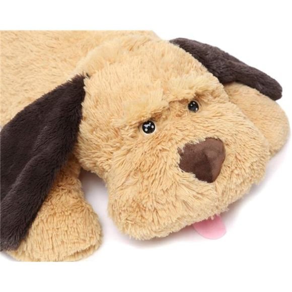 Giant Stuffed Puppy Plush Extra Large Stuffed Animals Soft Plush Dog 31 inch - Picture 3 of 3